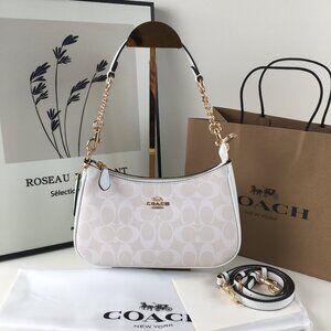 NWT Coach Teri Shoulder Bag & Detached Strap